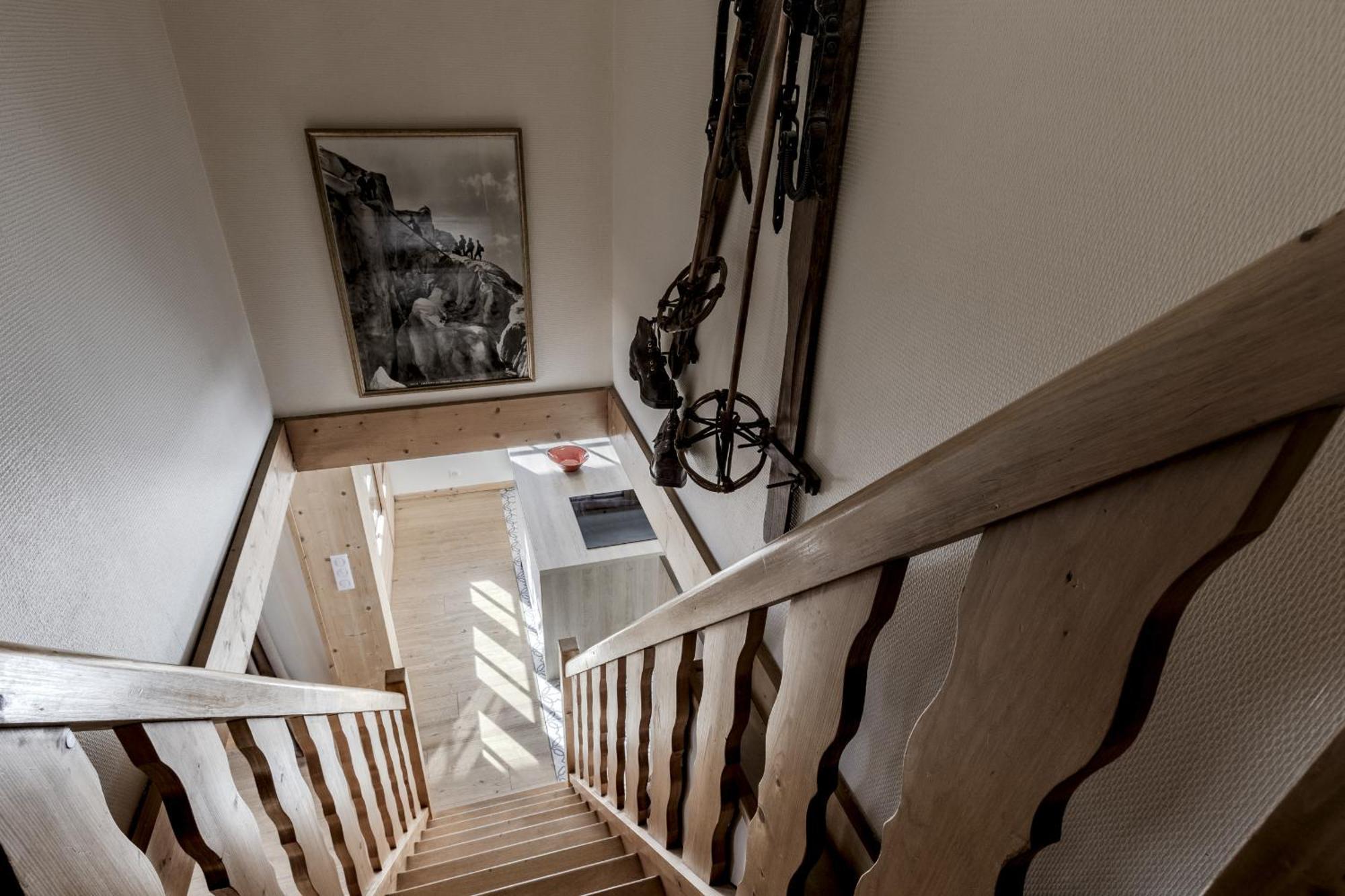 Chalet Marie Paradis Vue Mont Blanc Saint-Gervais-les-Bains Buitenkant foto