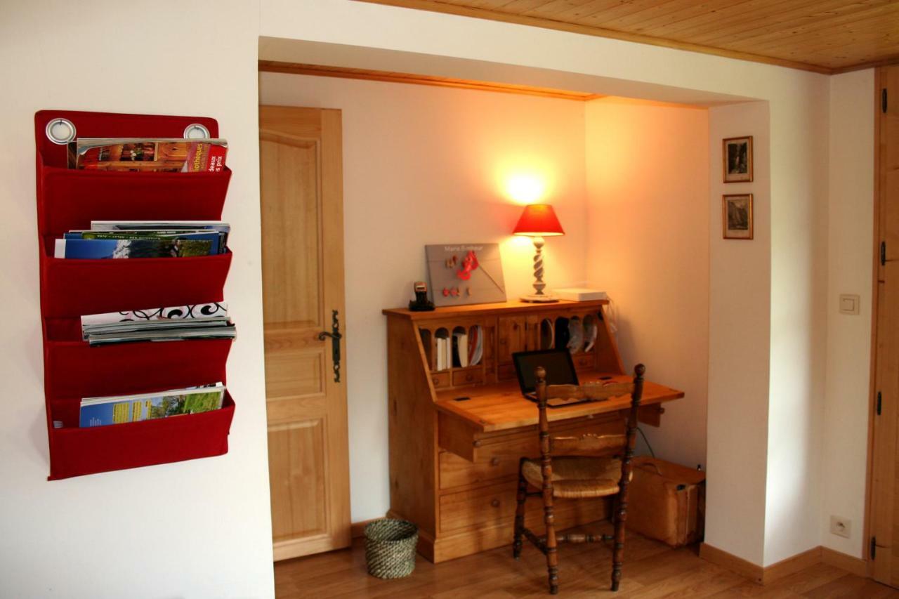 Chalet Marie Paradis Vue Mont Blanc Saint-Gervais-les-Bains Buitenkant foto